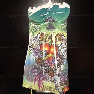 Dress/bathing suit cover